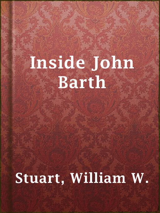 Cover image for Inside John Barth